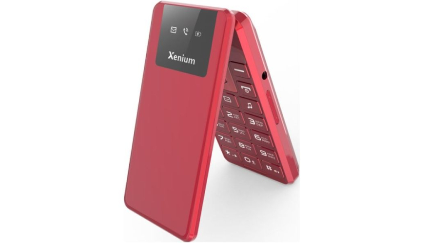 Мобильный телефон Xenium X600 Red (Красный)