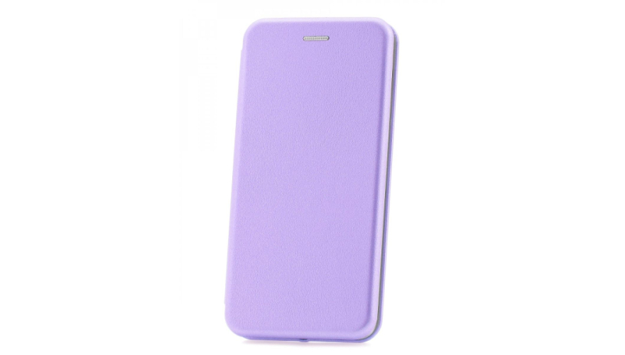 Чехол-книжка для Samsung Galaxy S24 Лавандовый (боковая)
