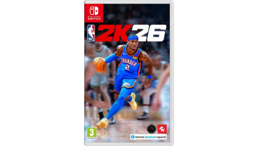 Игра NBA 2K26 для Nintendo Switch (Английская версия)