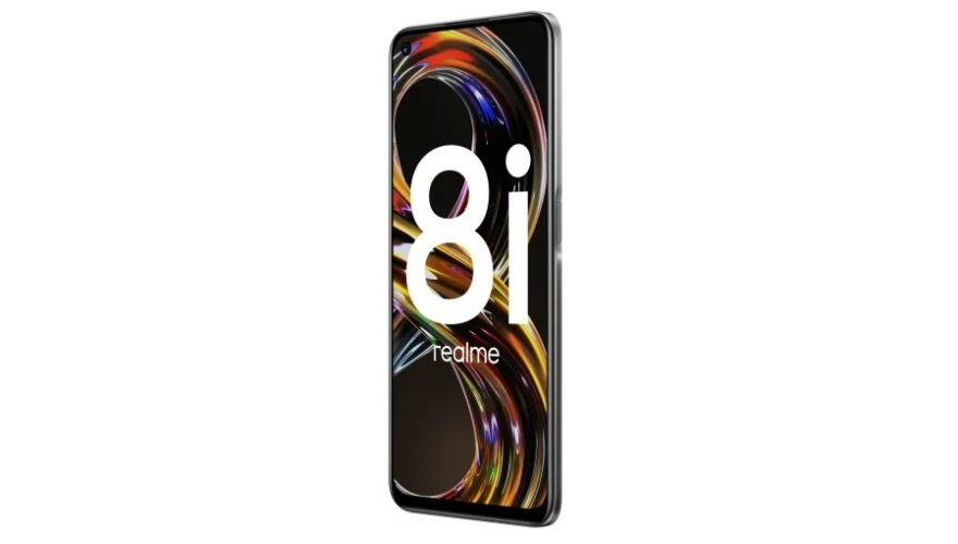 Смартфон Realme 8i 4/128Gb Black
