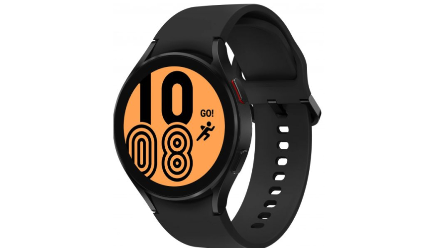Умные часы Samsung Galaxy Watch4 44мм (SM-R870NZKACIS) Черный (RU)