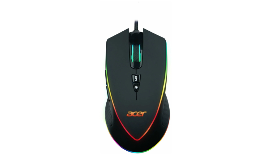 Проводная мышь Acer OMW131 Черная