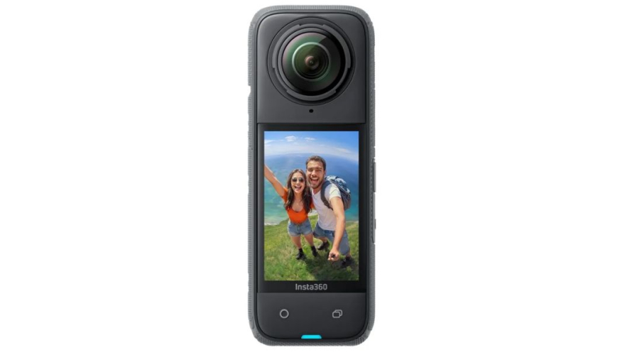 Экшн-камера Insta360 X4 Black (Черная)