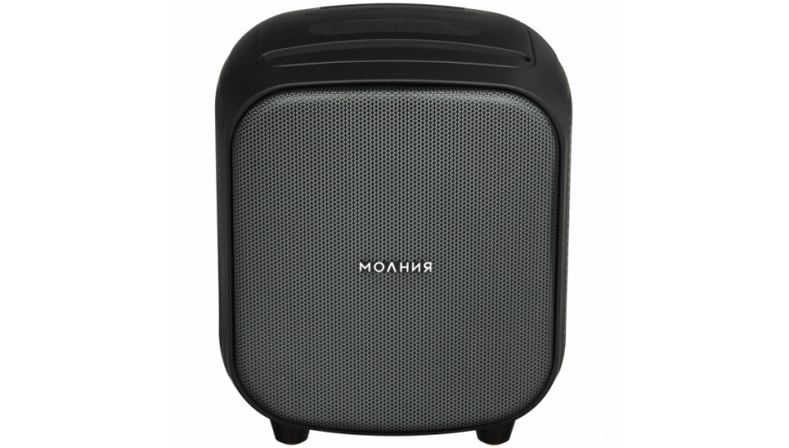 Портативная колонка Урал Молния 1400 Черный