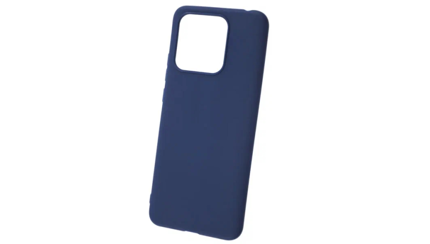 Чехол-накладка силикон LuxCase для Xiaomi Redmi 10C Blue