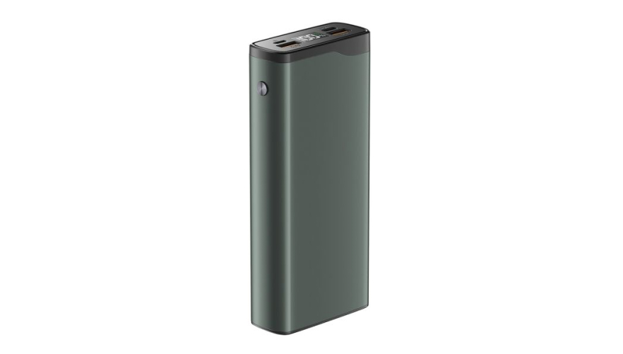 Внешний аккумулятор Olmio QL-30 30000mAh 22.5W PD Серый