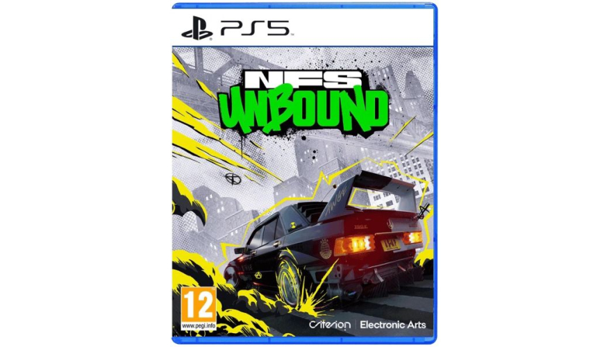 Игра для PS5 Need for Speed Unbound (Английская версия)