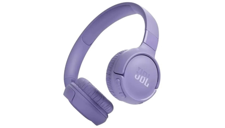 Беспроводные наушники JBL Tune 520BT Purple (JBLT520BTPUR)