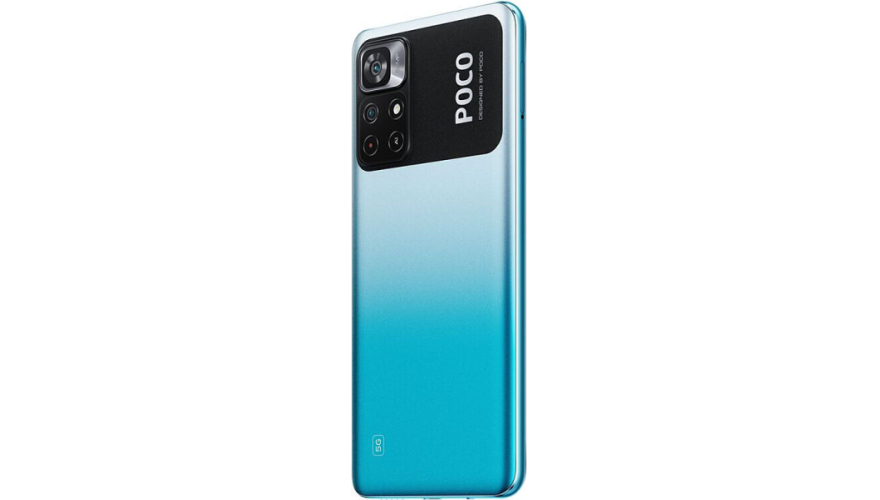 Смартфон Poco M4 Pro 5G 4/64GB Cool Blue (RU)