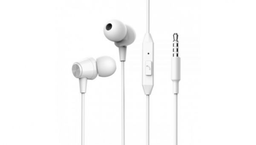 Наушники Deppa Stereo K-Pop White арт. 44180