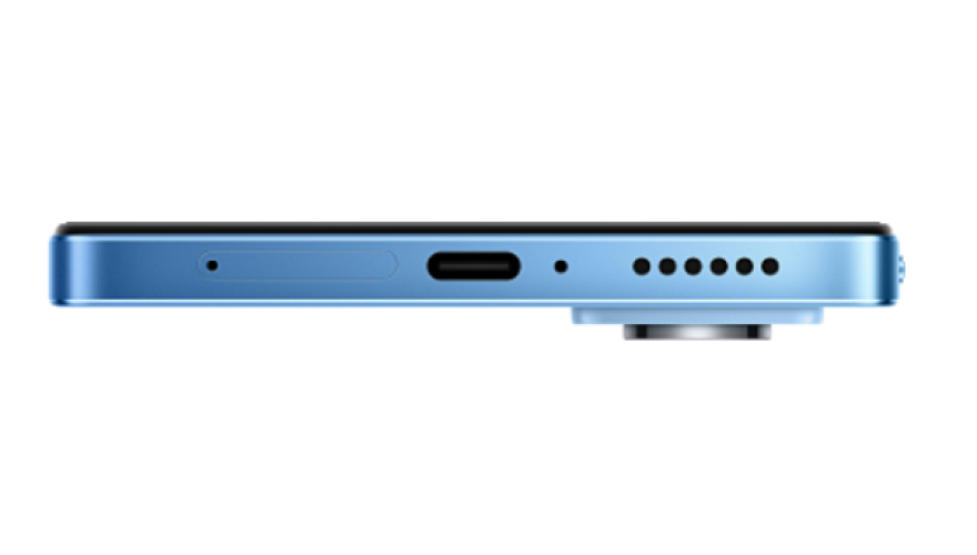 Смартфон Xiaomi Redmi Note 12 Pro 8/256GB Glacier Blue (Синий)