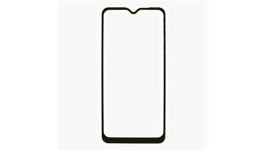 Защитное стекло для смартфона Realme C30/C30S Full Glue Black