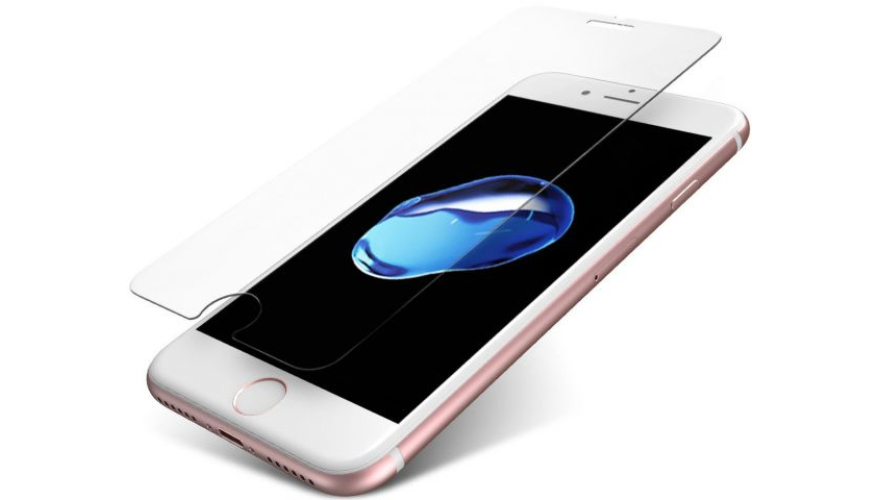 Защитное стекло LuxCase для смартфона iPhone 7 Plus/8 Plus