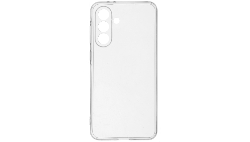 Чехол-накладка силикон Borasco для Samsung Galaxy A57 Прозрачный