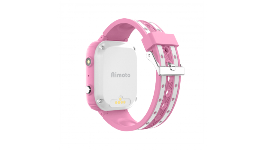 Часы Aimoto Pro Indigo 4G (9500102) Розовый с белым