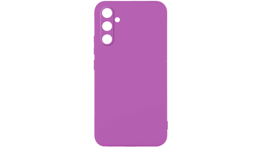 Чехол-накладка силикон для Samsung Galaxy S25 FE Фиолетовый