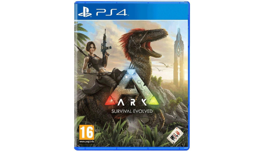 Игра для PS4 ARK: Survival Evolved (Русские субтитры)