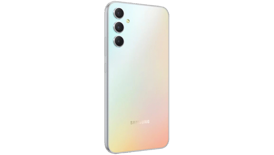Смартфон Samsung Galaxy A34 5G 6/128GB SM-A346 Awesome Silver (Серебристый)