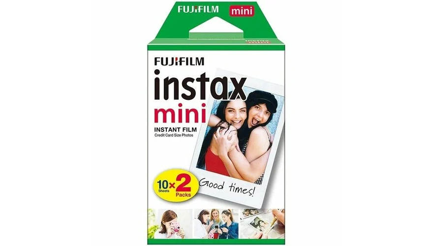 Бумага для фотоаппарата Fujifilm Instax Mini Twin Pack 20 Sheets