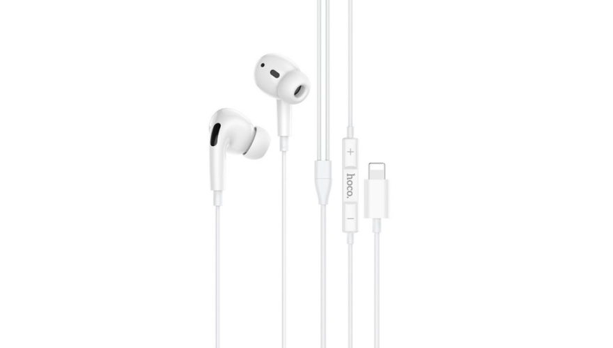 Наушники Hoco M1 Pro (Lightning) White