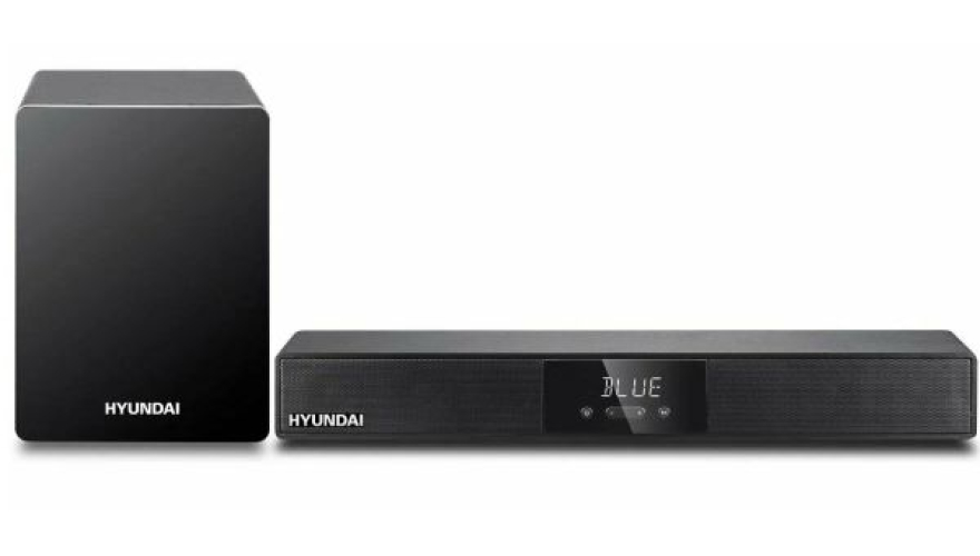 Саундбар Hyundai H-HA640 2.1 60Вт + 90Вт Черный