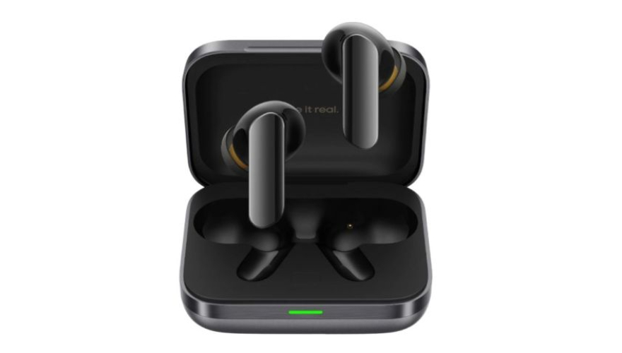 Беспроводные наушники Realme Buds Air 7 Pro Metallic Grey (Черный)