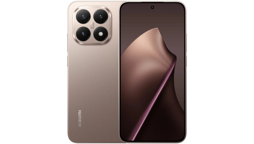 Смартфон Xiaomi 15T 12/256GB Rose Gold (Золотой)