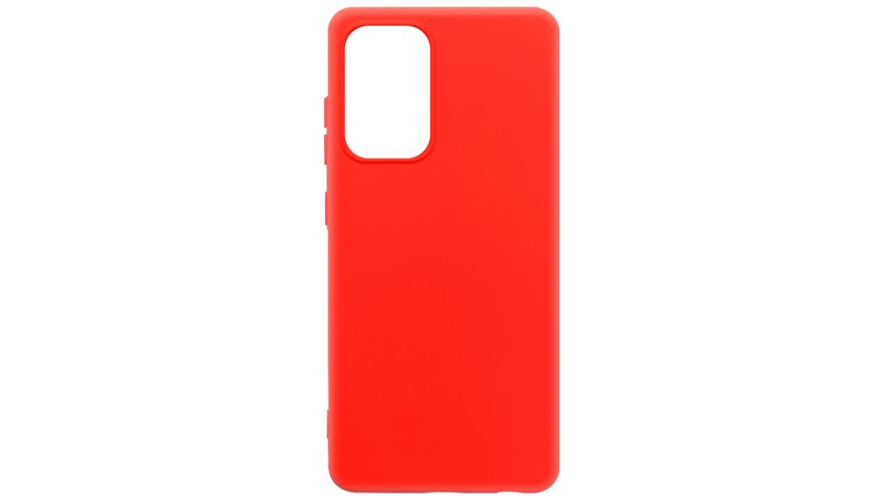 Чехол-накладка Silicone Case для Samsung Galaxy A52/A52S Красный