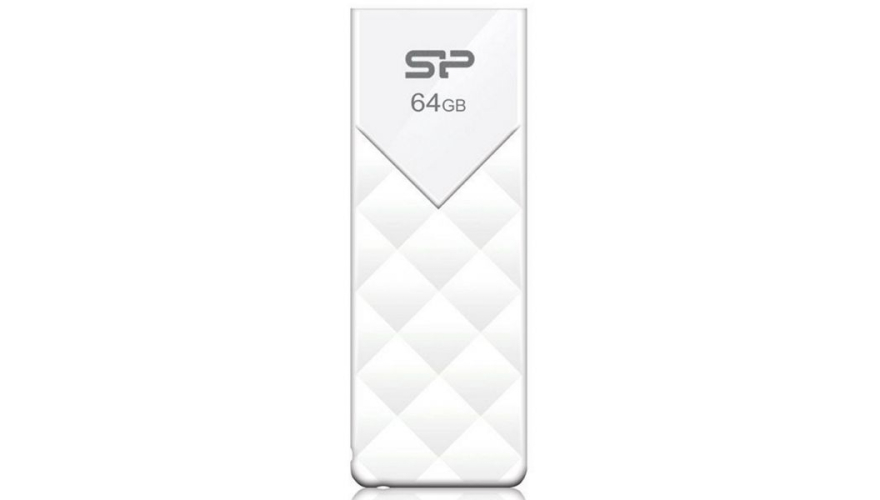 USB Flash Drive Silicon Power Ultima U03 64GB White