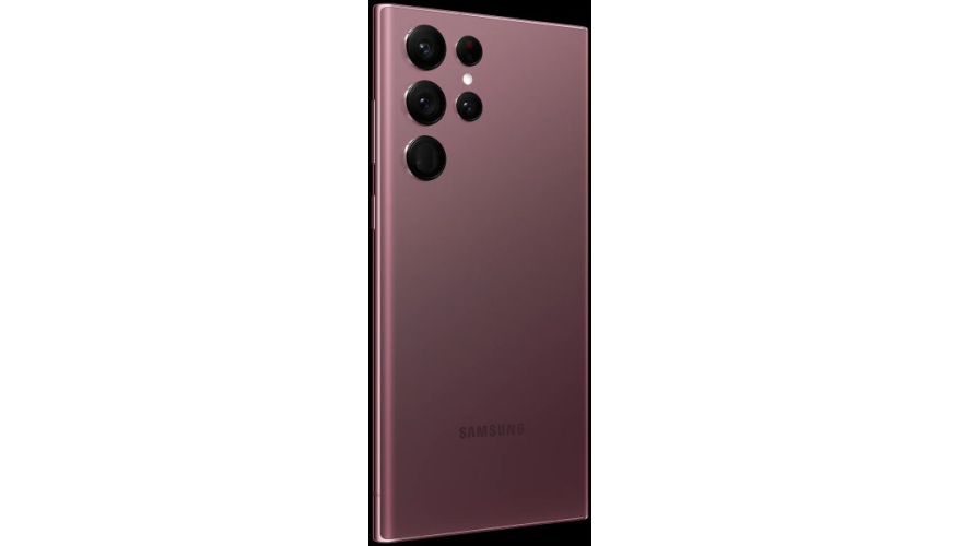 Смартфон Samsung Galaxy S22 Ultra 12/256GB Dark Red (Бургунди)