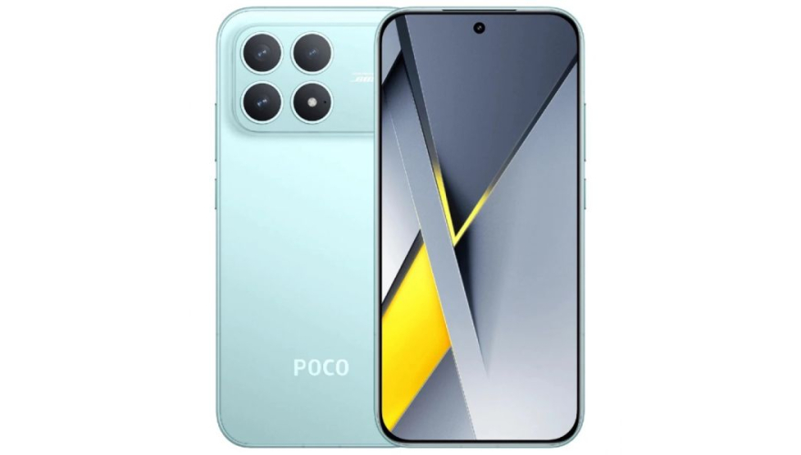 Смартфон Poco F8 Pro 12/512GB Blue (Голубой)