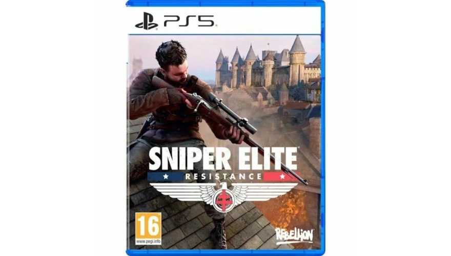 Игра для PS5 Sniper Elite Resistance (Русские субтитры)