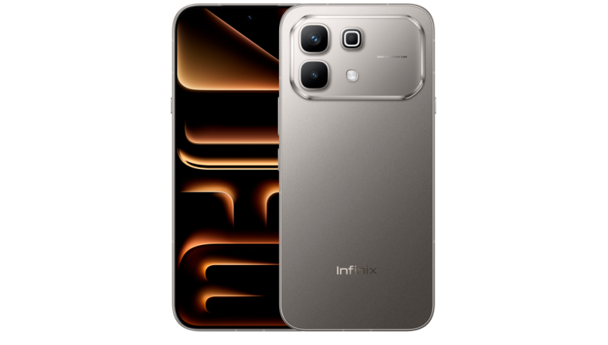 Смартфон Infinix Note 60 8/256GB Mist Titanium (Титановый туман) (CAU)