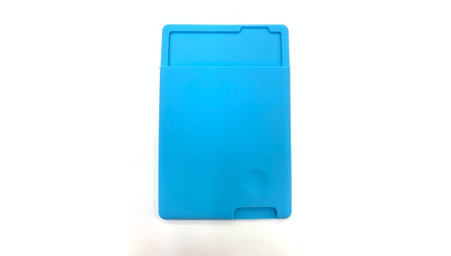 Чехол-картхолдер универсальный Голубой