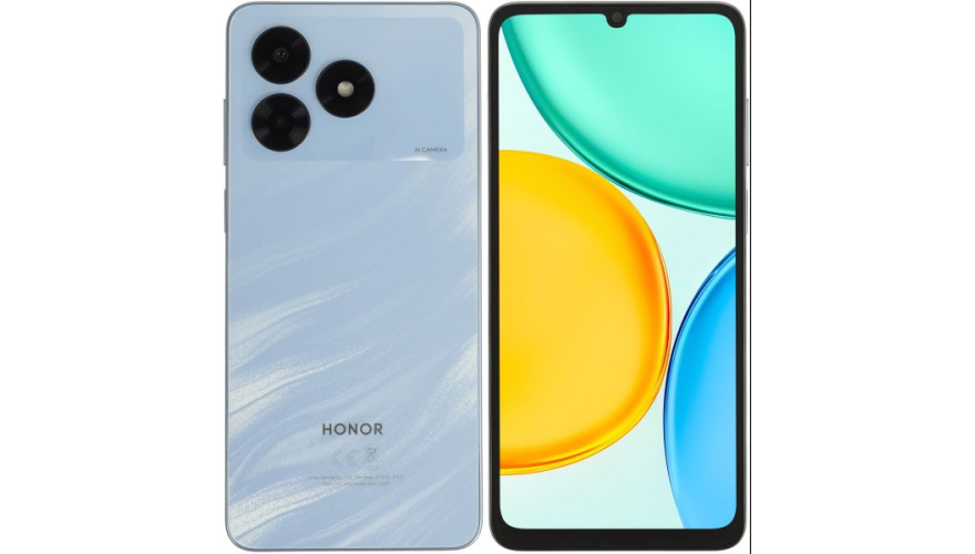 Смартфон Honor X5d Plus 4/128GB Tidal Blue (Ледяной голубой) (RU)