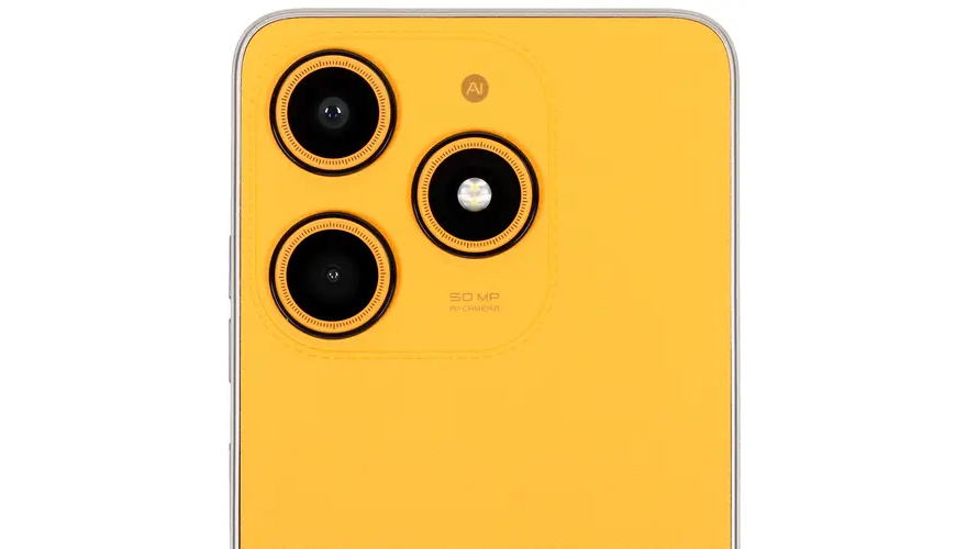 Смартфон Tecno Spark 10 4/128GB Magic Skin Orange