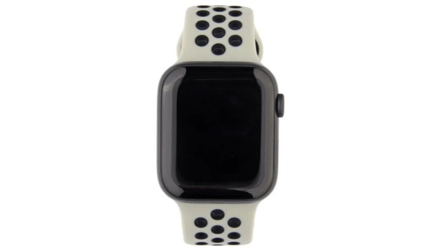 Ремешок INTERSTEP для Apple Watch 42/44/45/49mm Жемчужно-черный