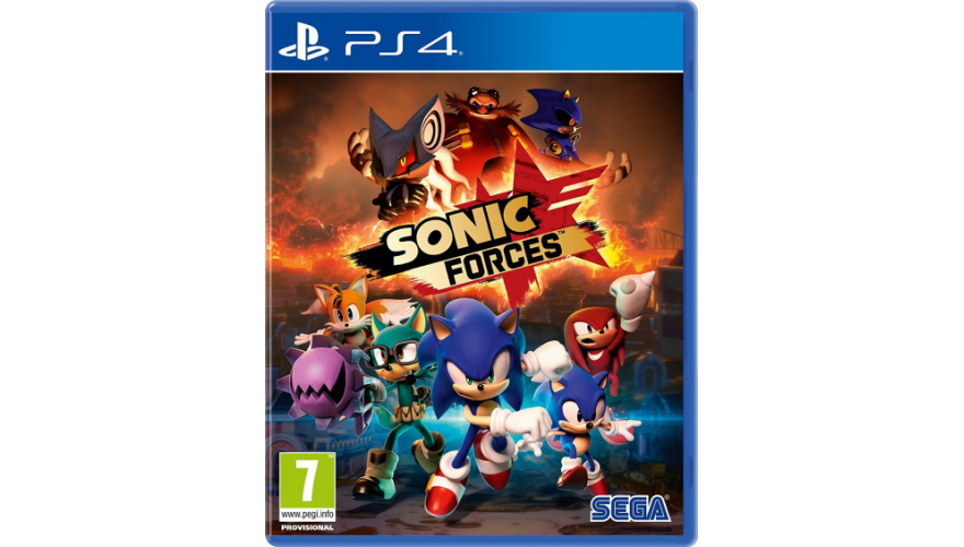 Игра для PS4 Sonic Forces (Русская версия)