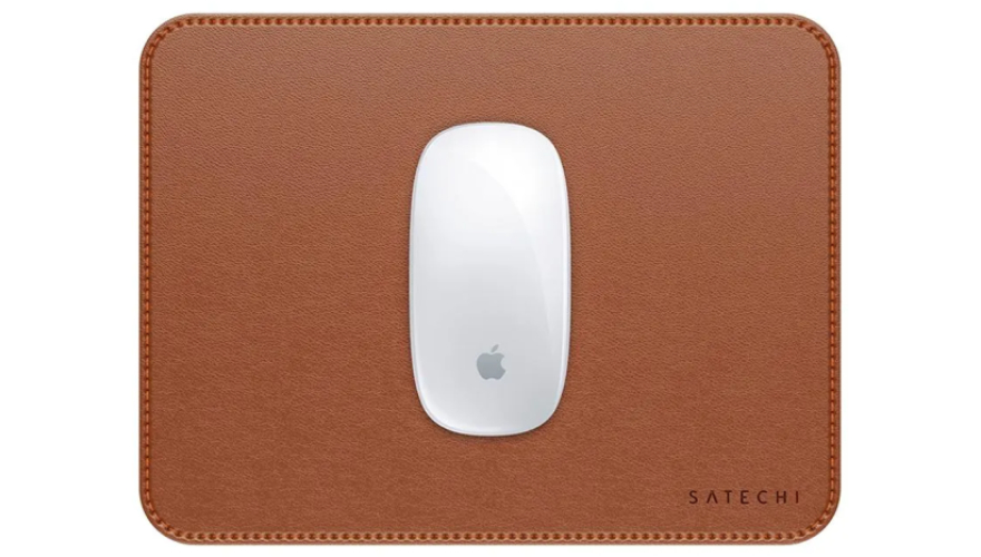 Коврик для мыши Satechi Vegan-Leather Premium Mouse Pad Коричневый