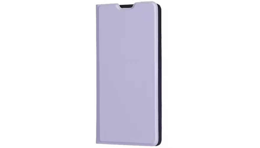 Чехол-книжка для Samsung Galaxy S25 FE Лавандовый (боковая)