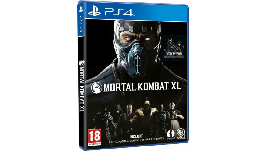 Игра для PS4 Mortal Kombat XL (Русские субтитры)