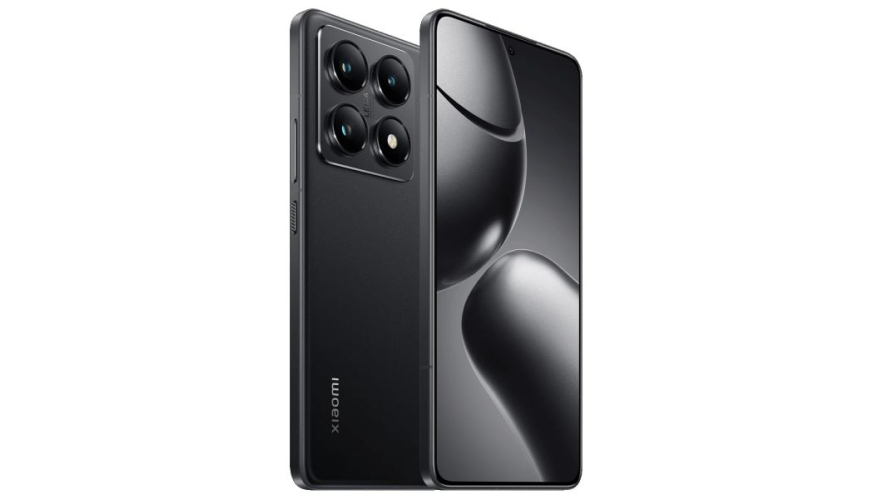 Смартфон Xiaomi 14T Pro 12/256GB Titan Black (Титановый Черный