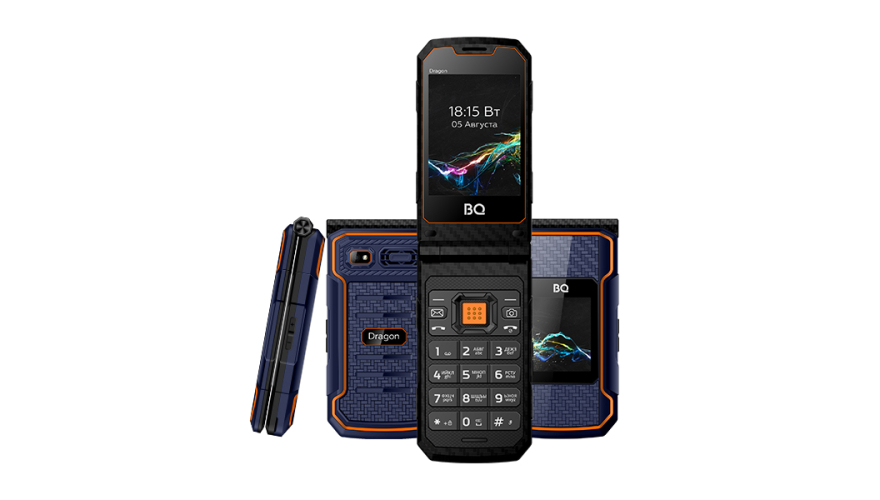 Мобильный телефон BQ 2822 Dragon Dual Sim Blue (Синий)