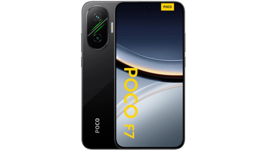 Смартфон Poco F7 12/512GB Black (Черный)