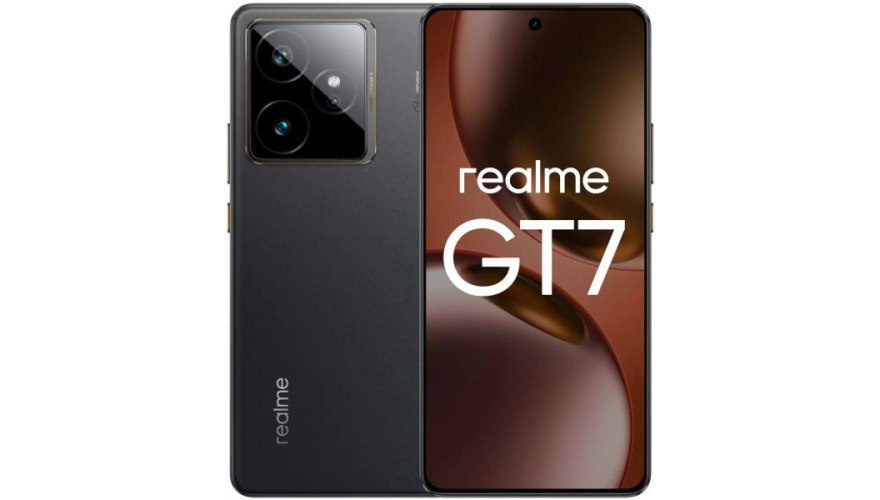 Смартфон Realme GT 7 12/512GB Black (Обсидиан) (RU)