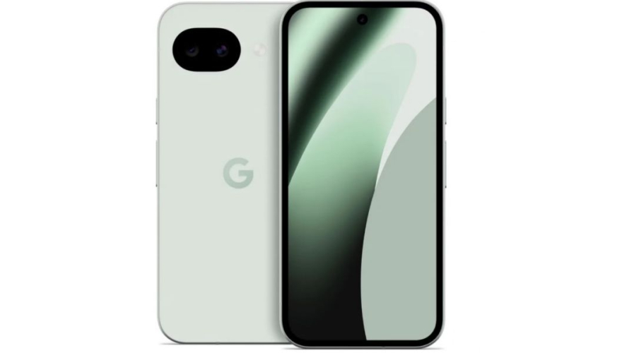 Смартфон Google Pixel 10a 8/256GB Fog (Мятный)