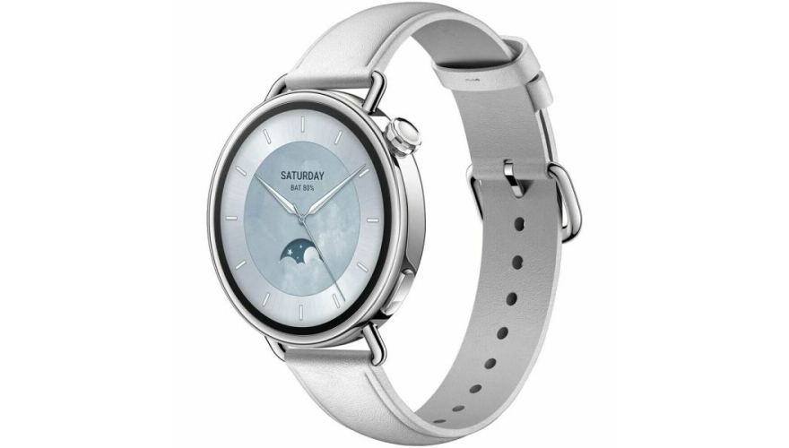 Смарт-часы Xiaomi Watch S4 41mm White (BHR07VUGL)