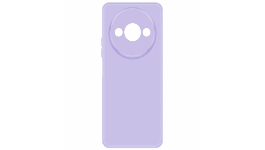 Чехол-накладка силикон для Xiaomi Redmi A3/A3x Лавандовый