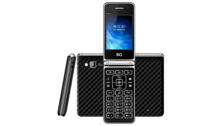 Телефон BQ 2840 Fantasy Black (Черный)