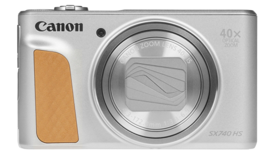 Фотоаппарат Canon PowerShot SX740 HS Silver (Серебристый)